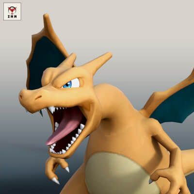 Click here to see preview images for "PKMN - Charizard for DazStudio" PKMN - Charizard for DazStudio