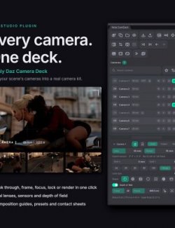 Nidaly Daz Camera Deck