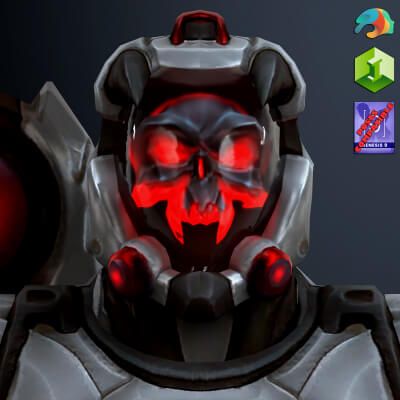 Click here to see preview images for "Genji - Deathfang" Genji - Deathfang