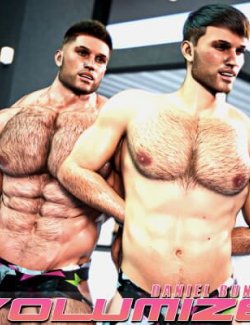 Volumize Daniel Bundle for Genesis 9 Male