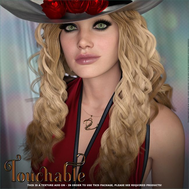 Click here to see preview images for "Touchable Vespera" Touchable Vespera