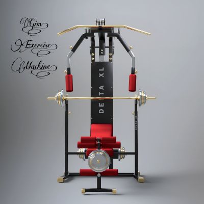 Click here to see preview images for "A3S P-Exercise Machine 2" A3S P-Exercise Machine 2