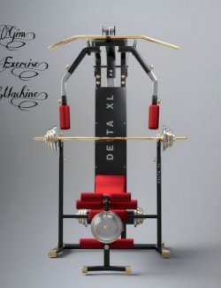 A3S P-Exercise Machine 2
