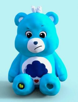 Care Bears Grumpy