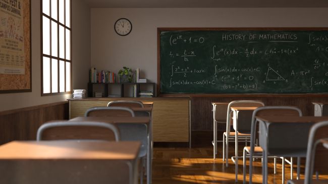 Click here to see preview images for "7Rooms - Classic Classroom" 7Rooms - Classic Classroom