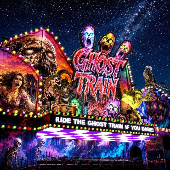 Click here to see preview images for "Ghost Train for Daz Studio" Ghost Train for Daz Studio