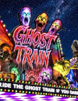 Ghost Train for Daz Studio