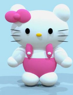 Hello Kitty Overalls
