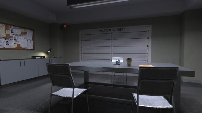 Click here to see preview images for "7Rooms - Modular Interrogation Room" 7Rooms - Modular Interrogation Room