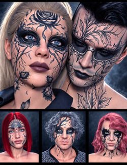 Gothic Makeup G9