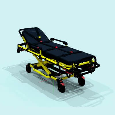 Click here to see preview images for "Fireman Stretcher" Fireman Stretcher