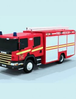 Fireman Car US