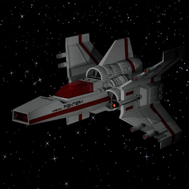 Click here to see preview images for "Fighter 1 for Poser" Fighter 1 for Poser