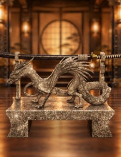 Versatile Katana: Stand