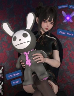 Daz Edit Mode Plugin by Rozu
